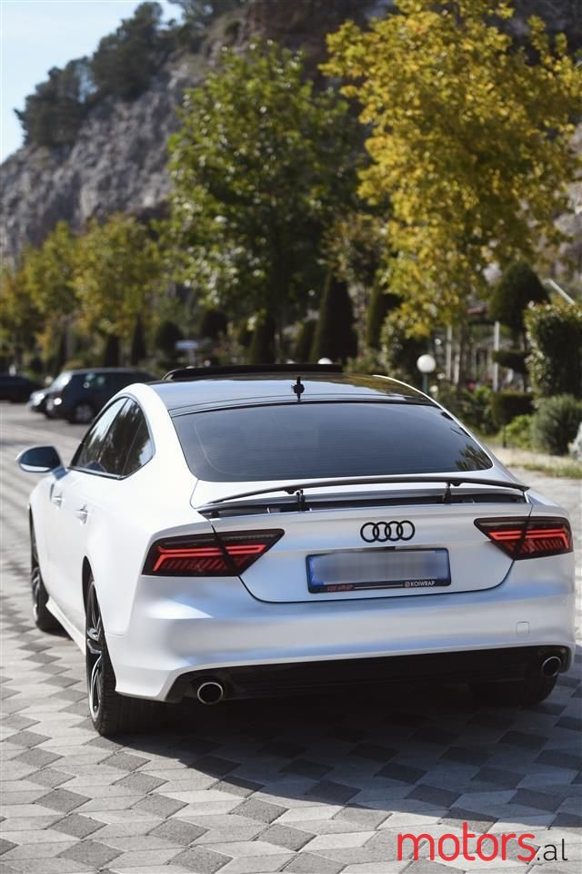 2011' Audi A7 photo #1