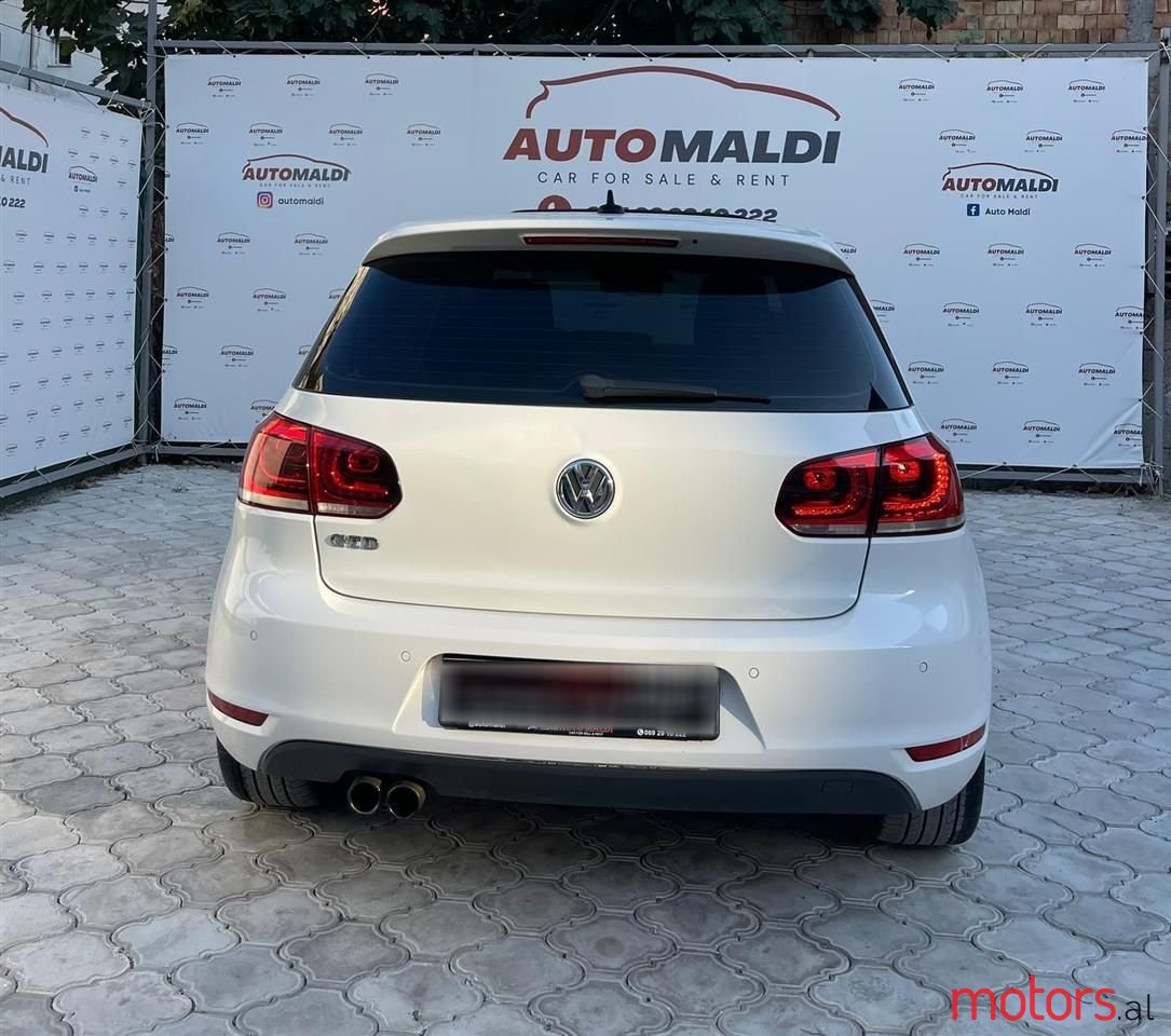 2013' Volkswagen Golf photo #5