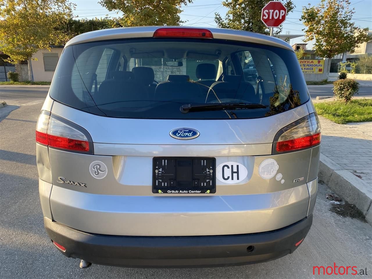 2007' Ford S-Max photo #5