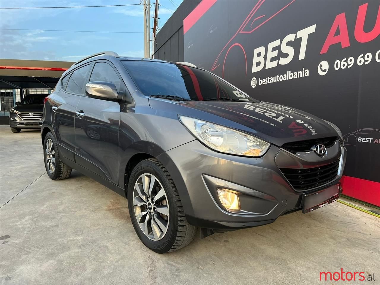 2011' Hyundai Tucson photo #1