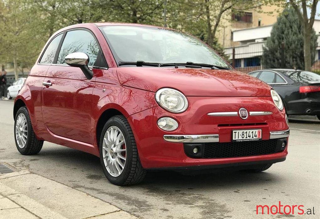 2009' Fiat 500 photo #1