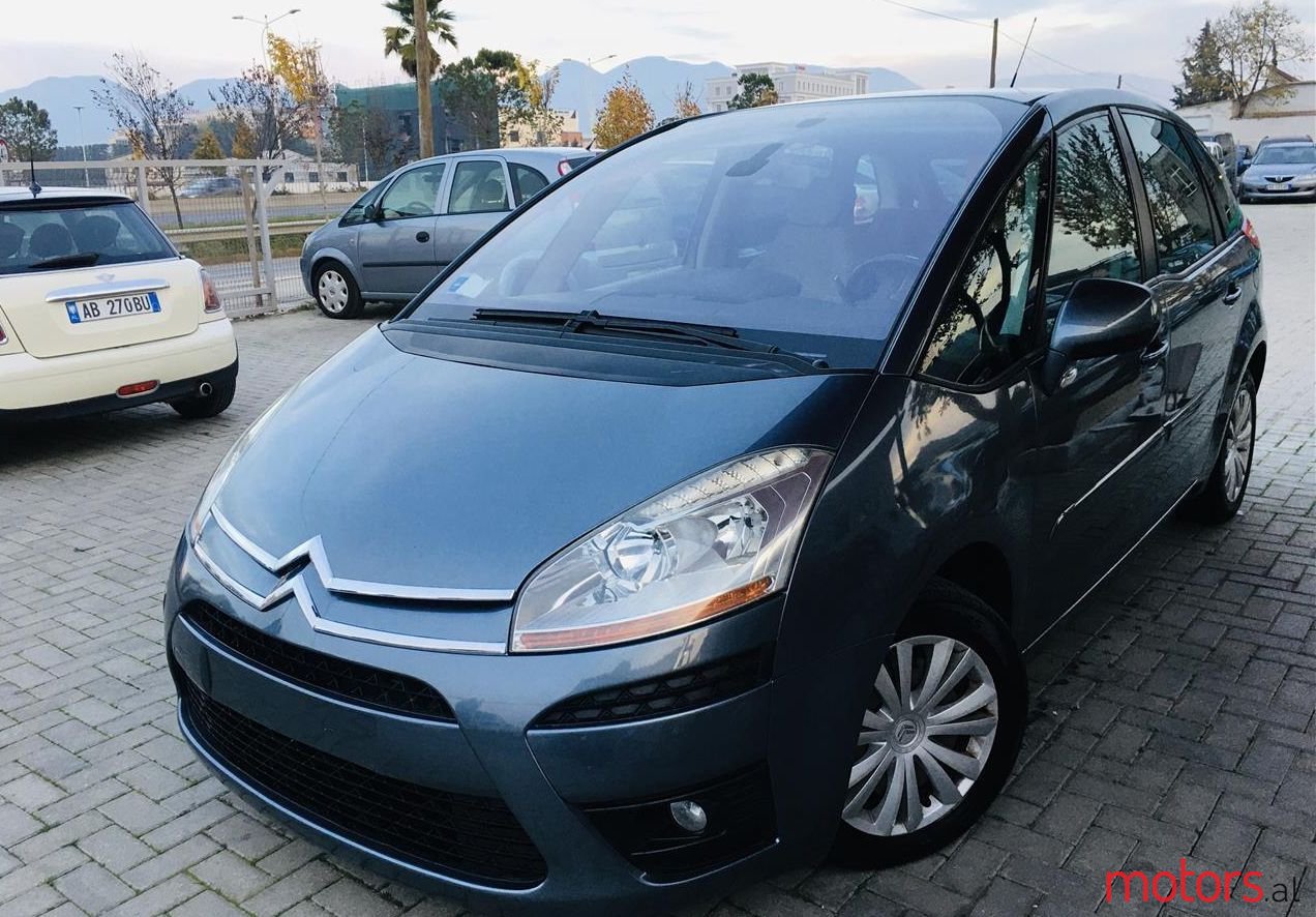 2009' Citroen Grand C4 Picasso photo #1