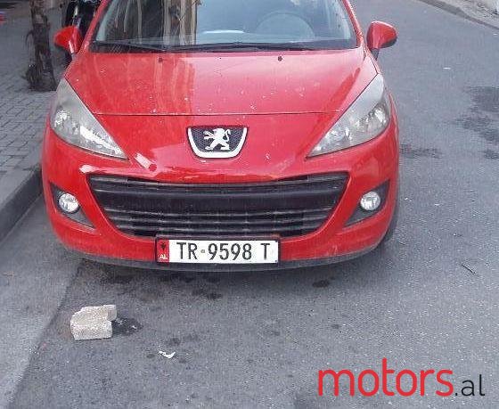 2010' Peugeot 207 photo #1