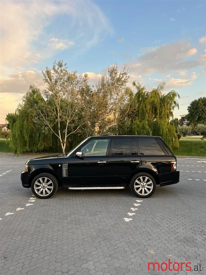 2007' Land Rover Range Rover Vogue photo #5