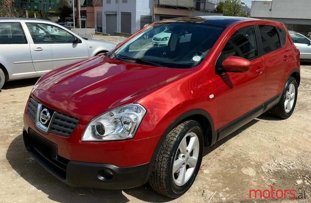 2007' Nissan Qashqai photo #1