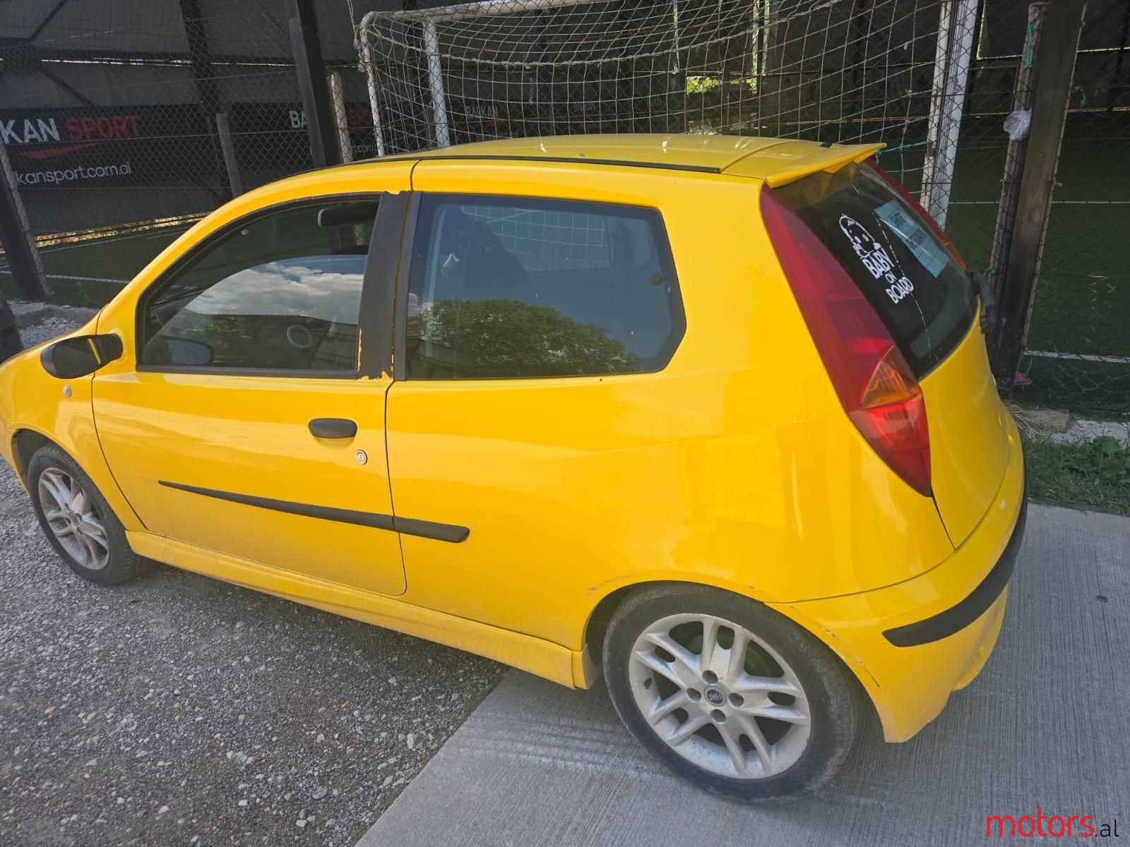 2000' Fiat Punto photo #3