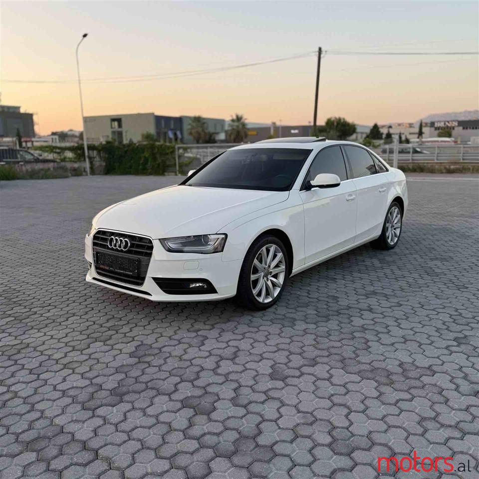 2014' Audi A4 photo #1