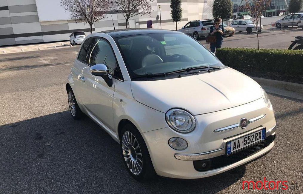 2009' Fiat 500 photo #1
