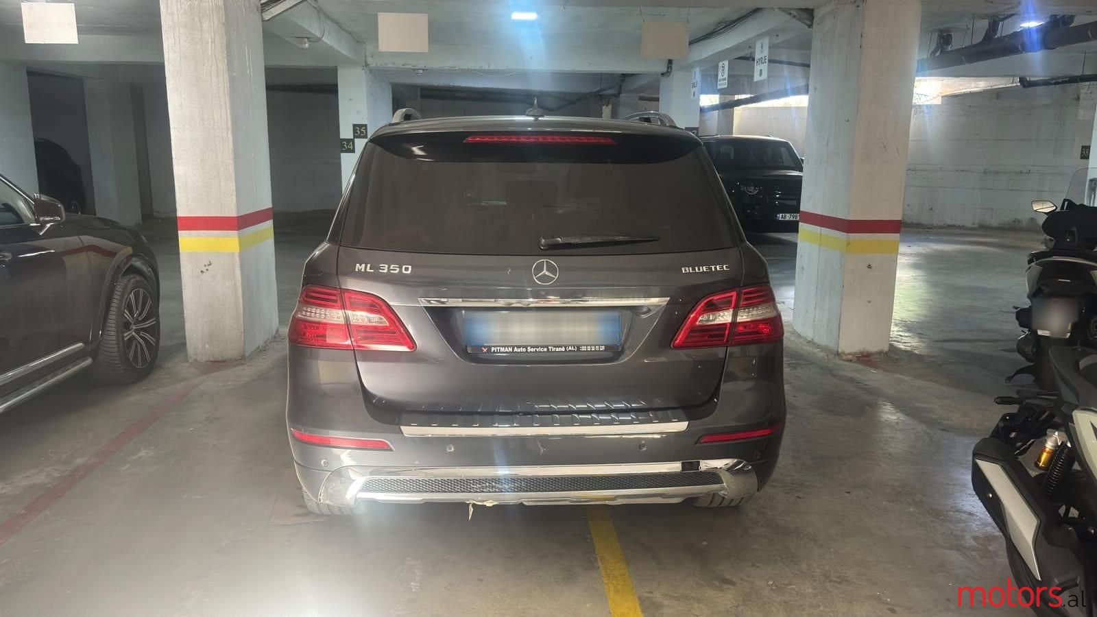 2014' Mercedes-Benz ML 350 photo #4