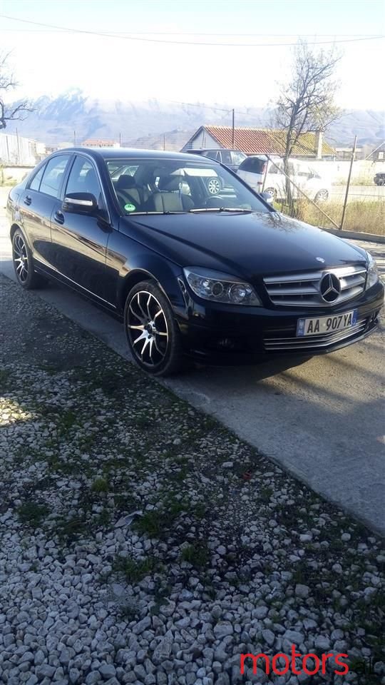 2008' Mercedes-Benz C 220 photo #1