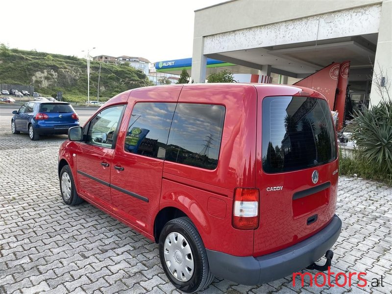 2007' Volkswagen Caddy photo #5