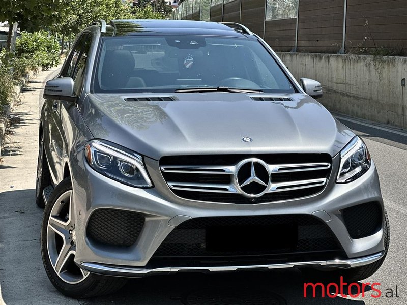 2016' Mercedes-Benz GLE 350 photo #1