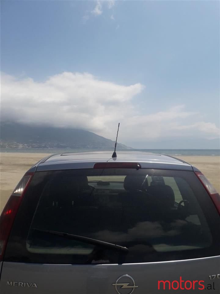 2004' Opel Meriva photo #3
