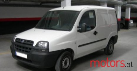 2002' Fiat Doblo photo #1