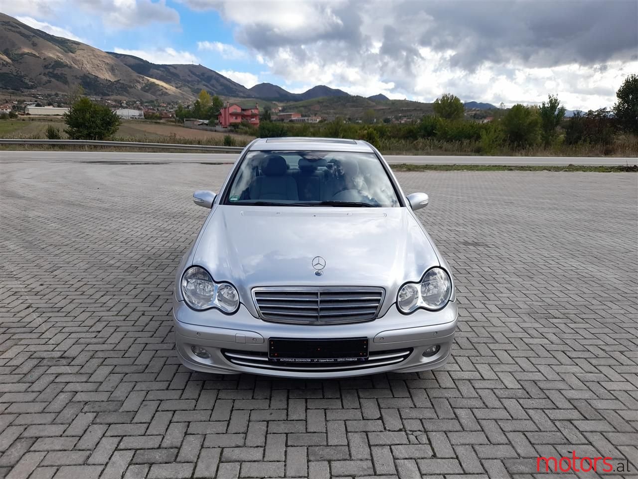 2005' Mercedes-Benz C 220 photo #4