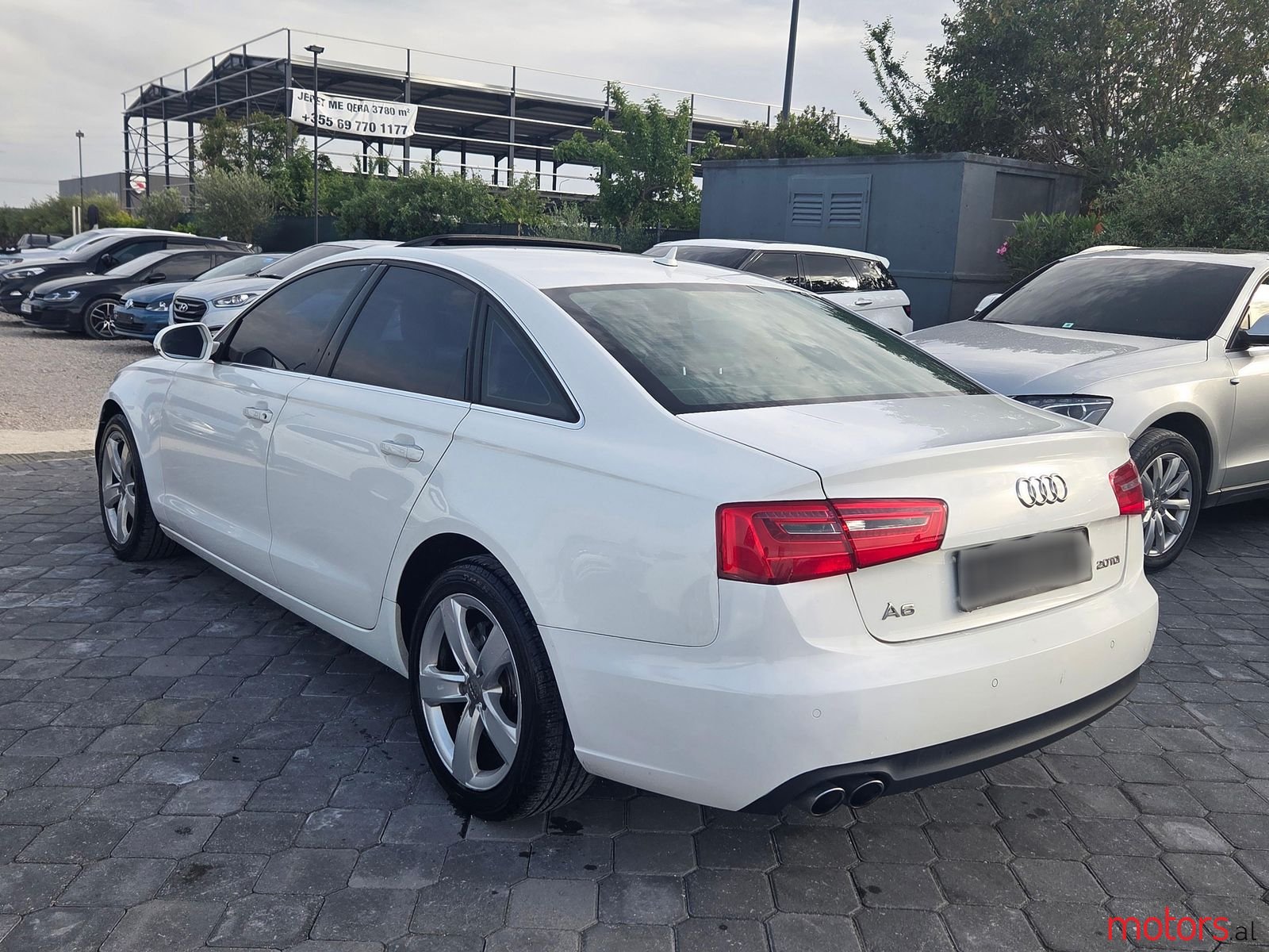 2014' Audi A6 photo #2