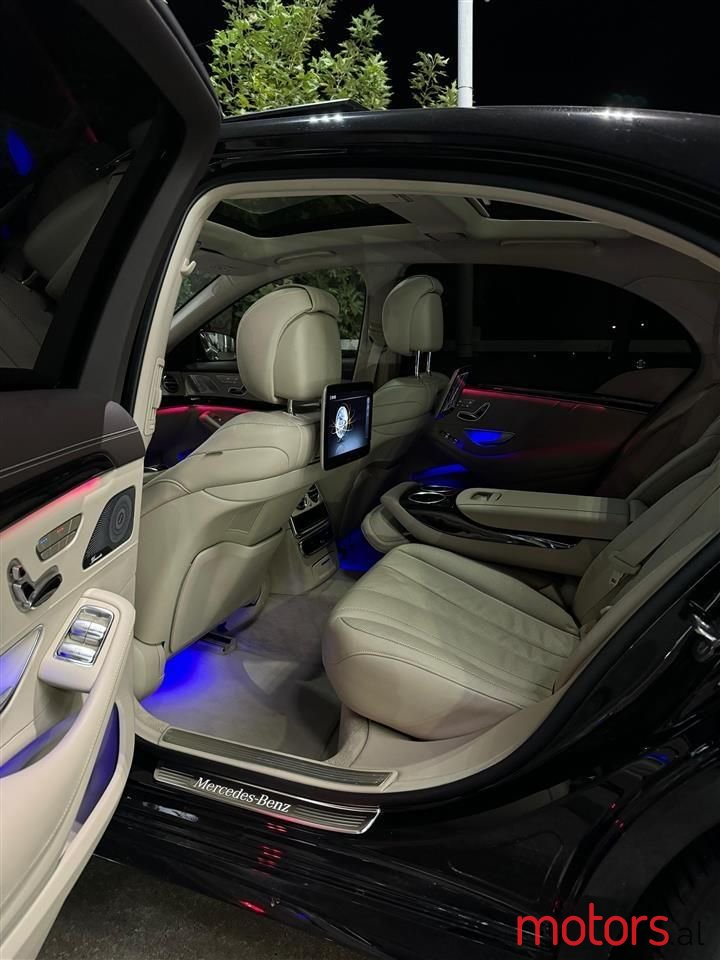 2020' Mercedes-Benz S 400 photo #3