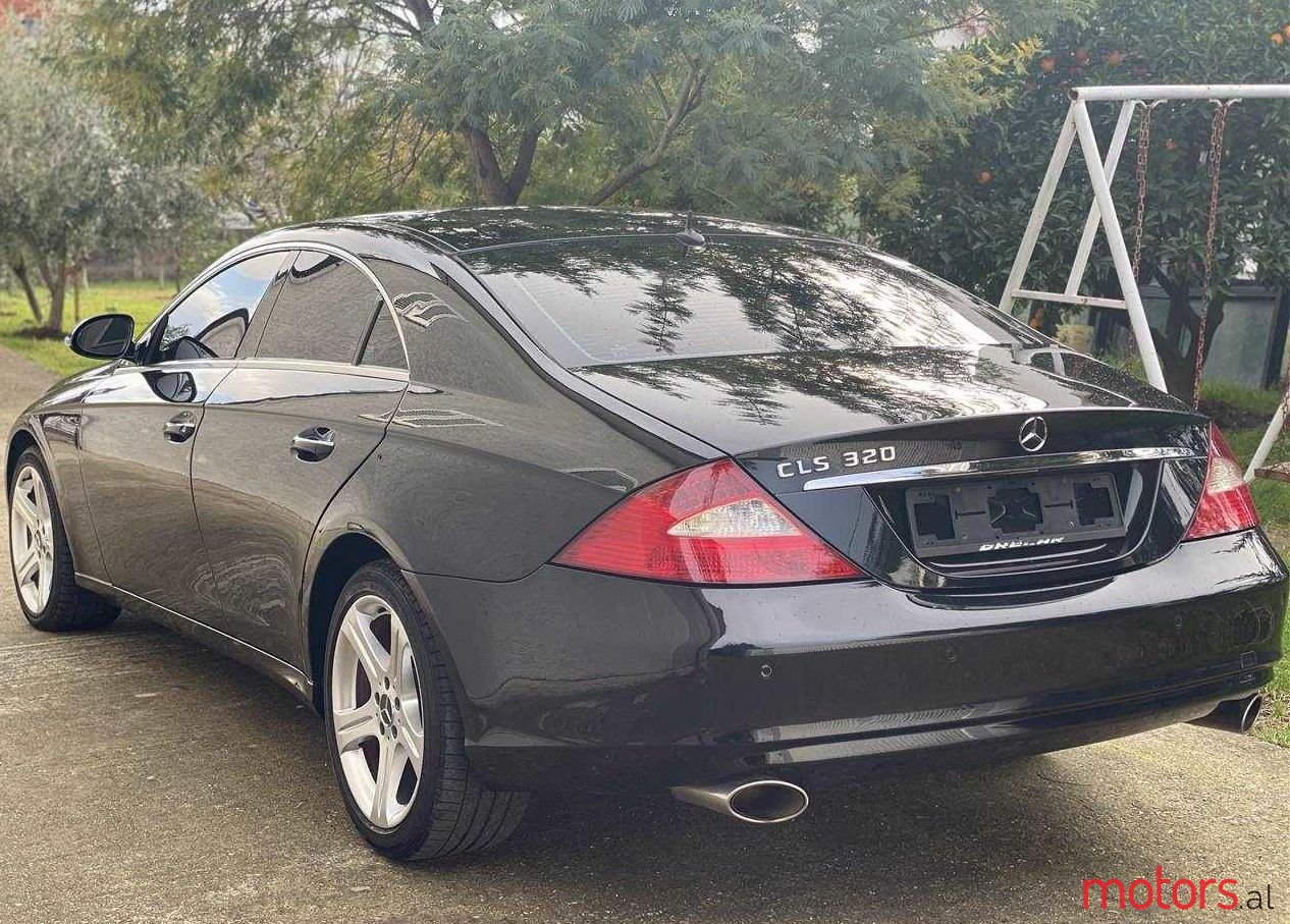 2007' Mercedes-Benz CLS 320 photo #1