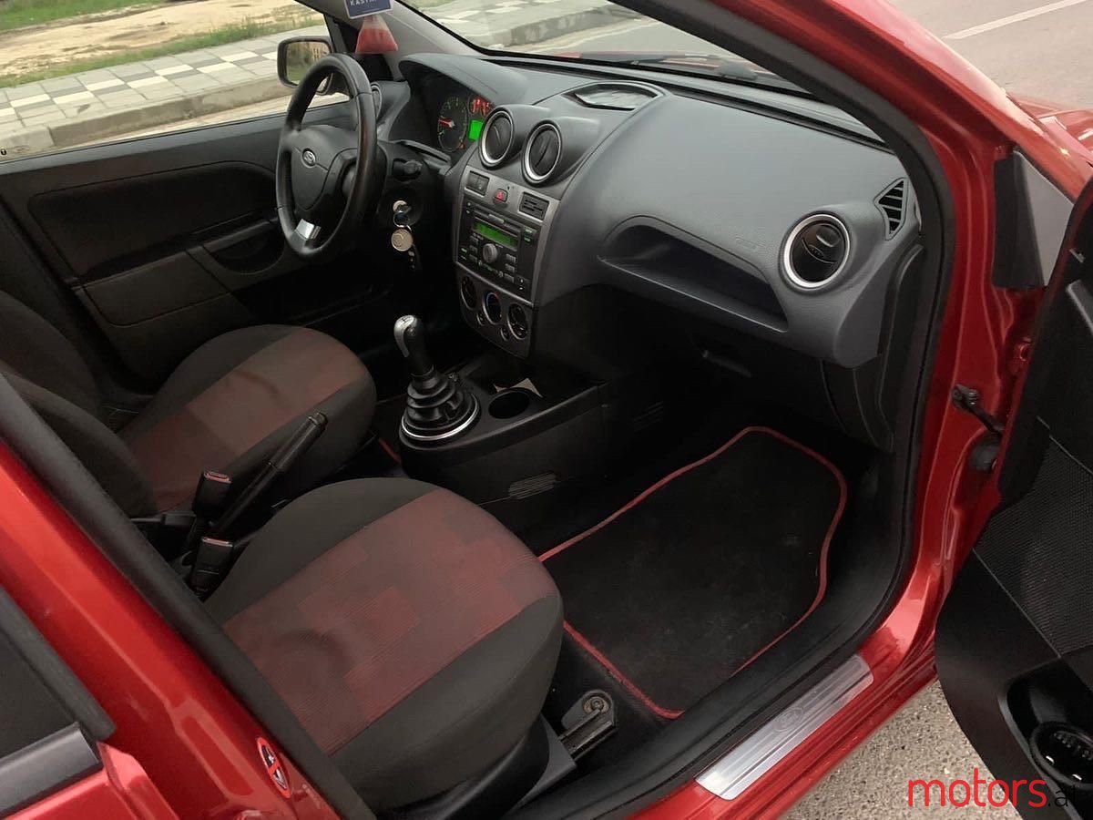 2007' Ford Fiesta photo #4