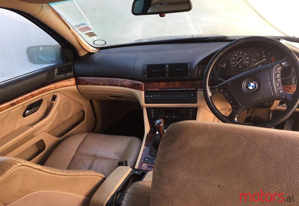 2000' BMW 530 photo #2