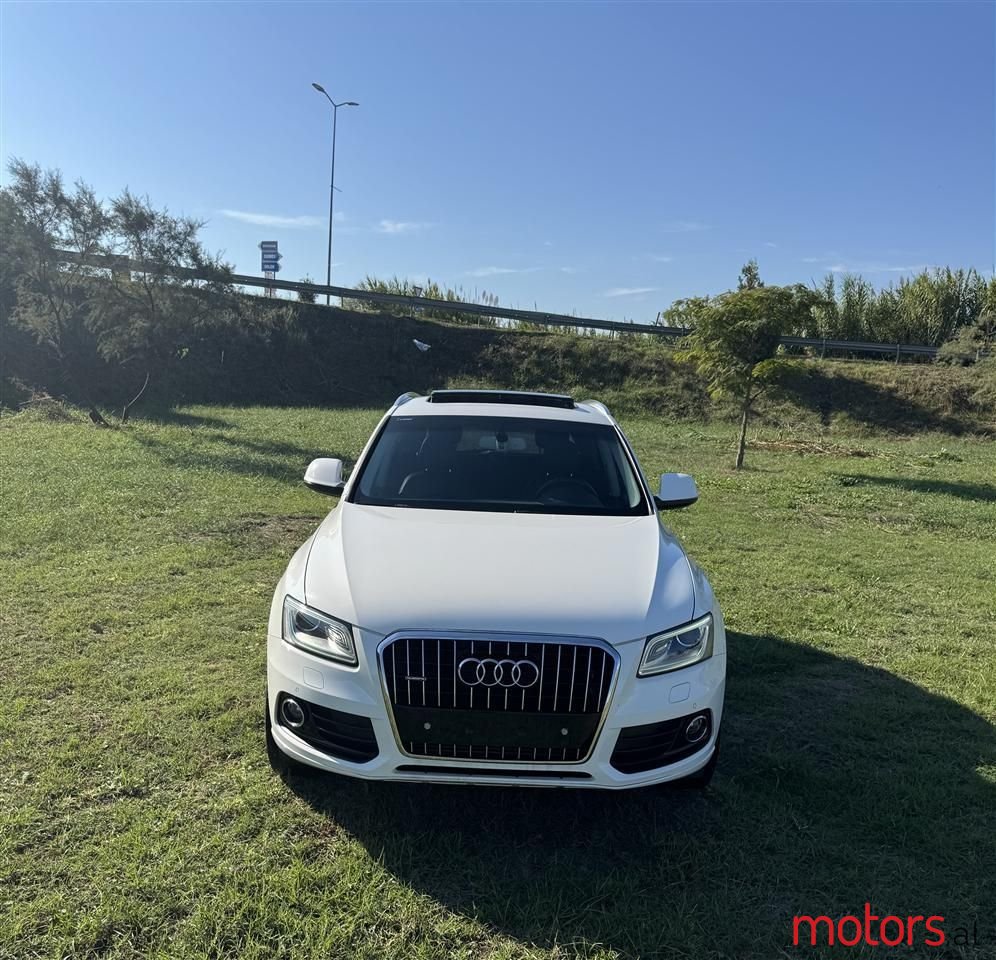 2014' Audi Q5 photo #6