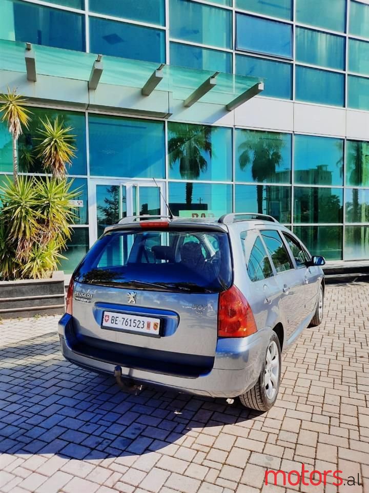 2007' Peugeot 307 photo #3