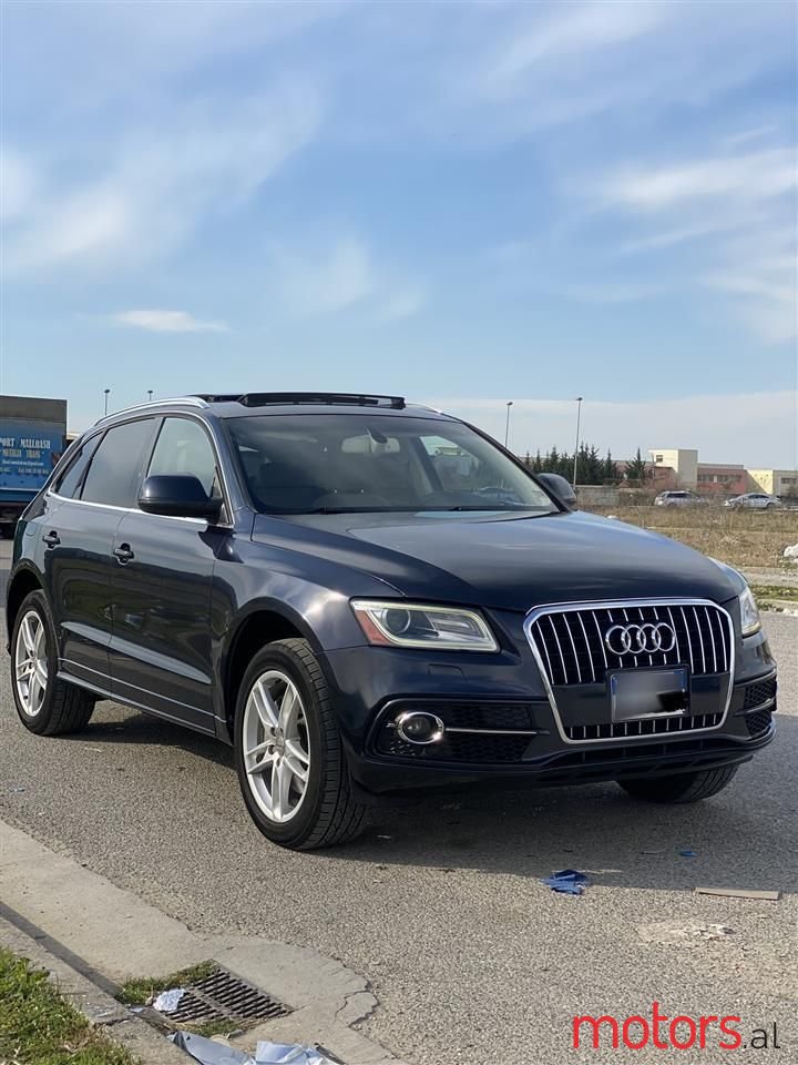 2014' Audi Q5 photo #4