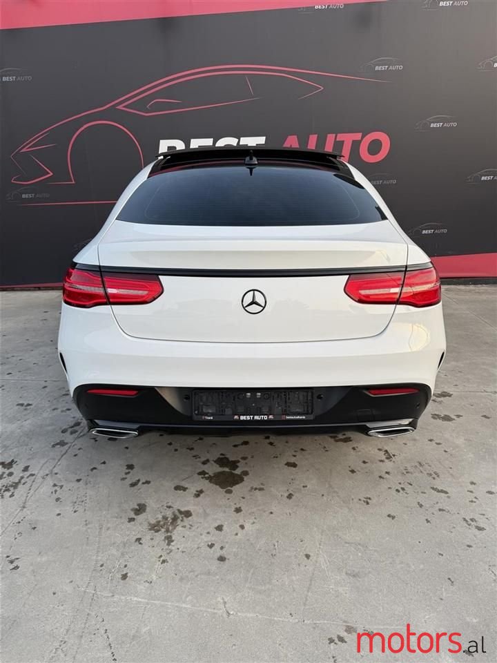 2017' Mercedes-Benz GLE 350 photo #2