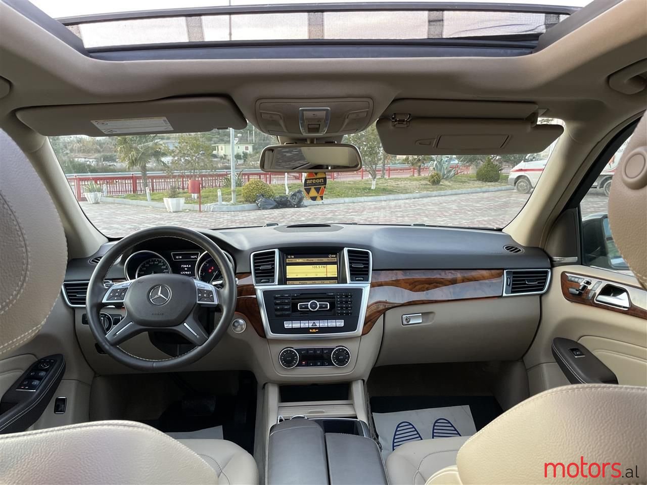 2012' Mercedes-Benz ML 350 photo #6