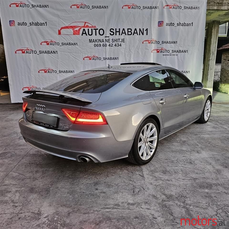 2013' Audi A7 photo #4