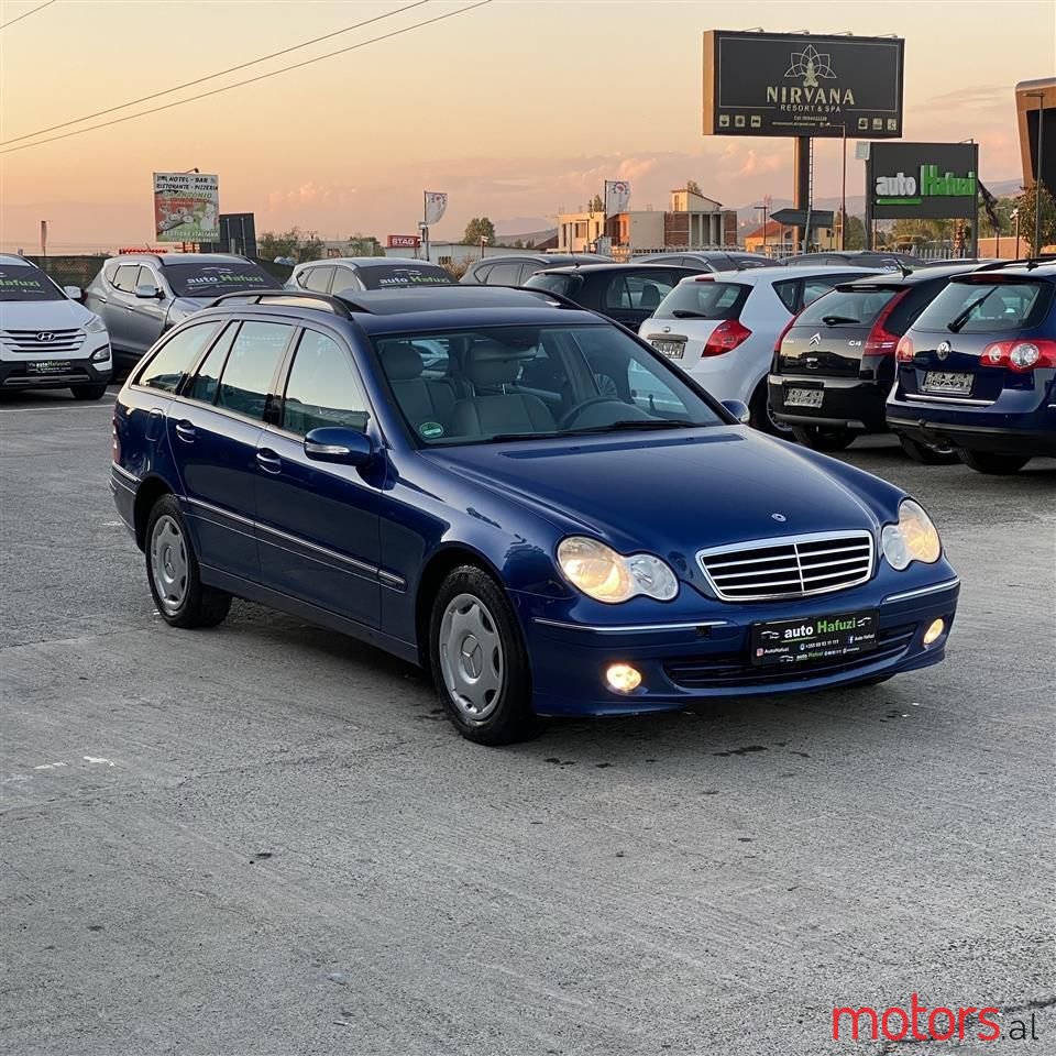 2005' Mercedes-Benz C 200 photo #2