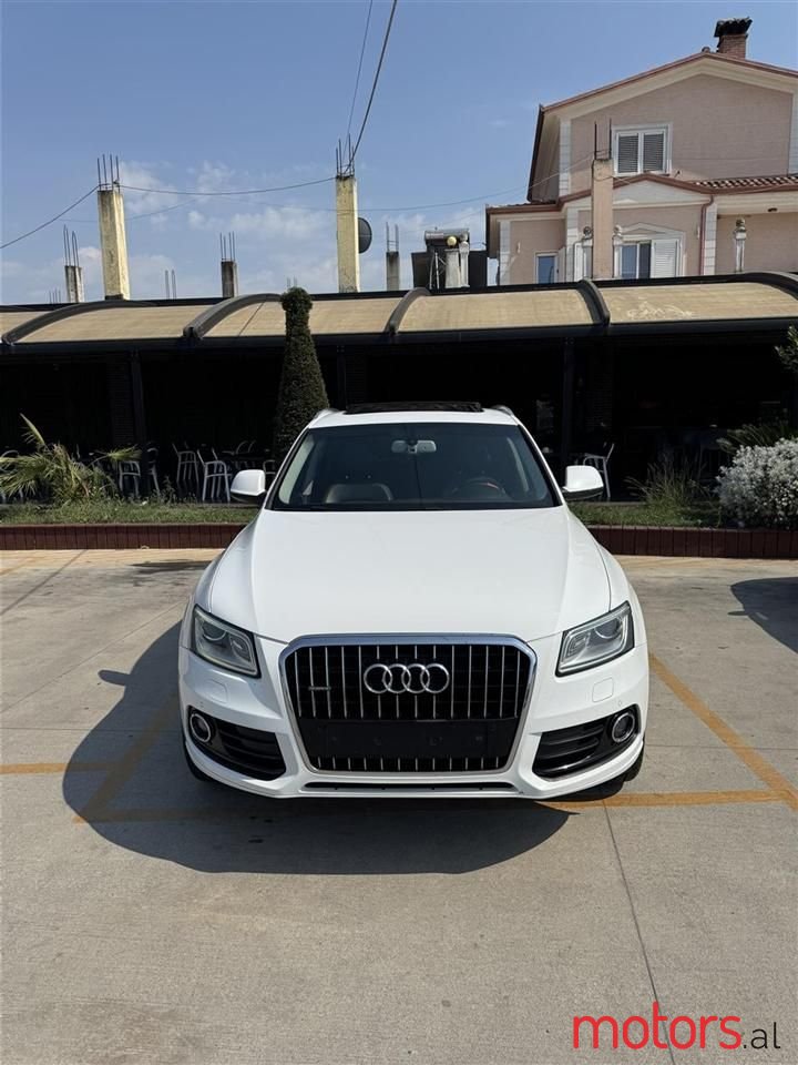 2014' Audi Q5 photo #1