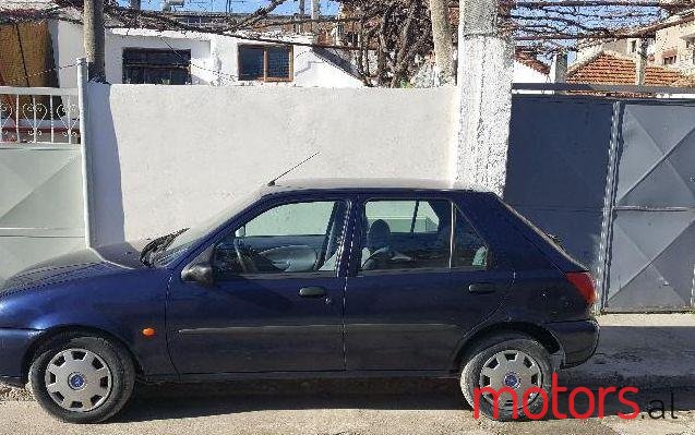 1999' Ford Fiesta photo #1