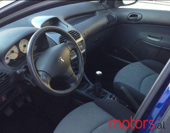 2005' Peugeot 206 photo #1