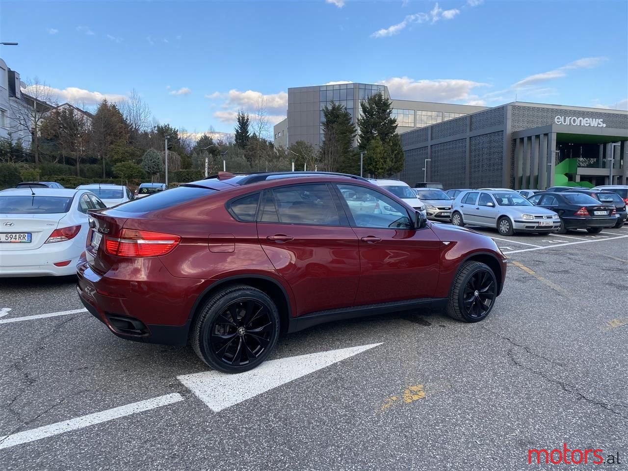 2011' BMW X6 photo #1