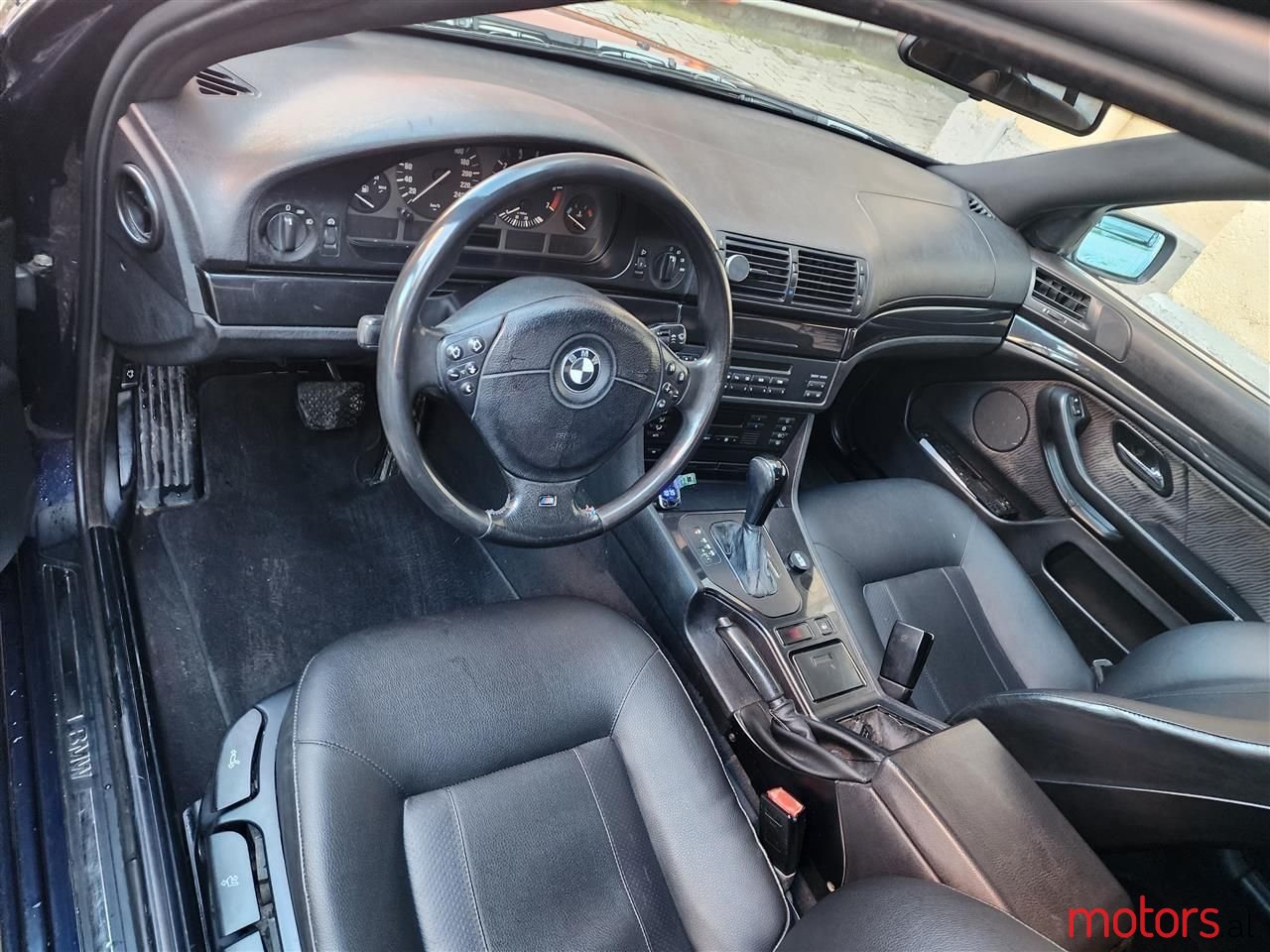 1998' BMW 525 photo #5