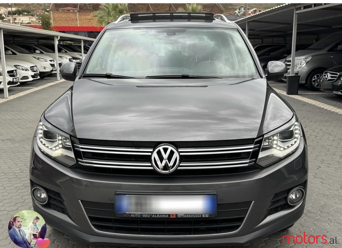 2014' Volkswagen Tiguan photo #1