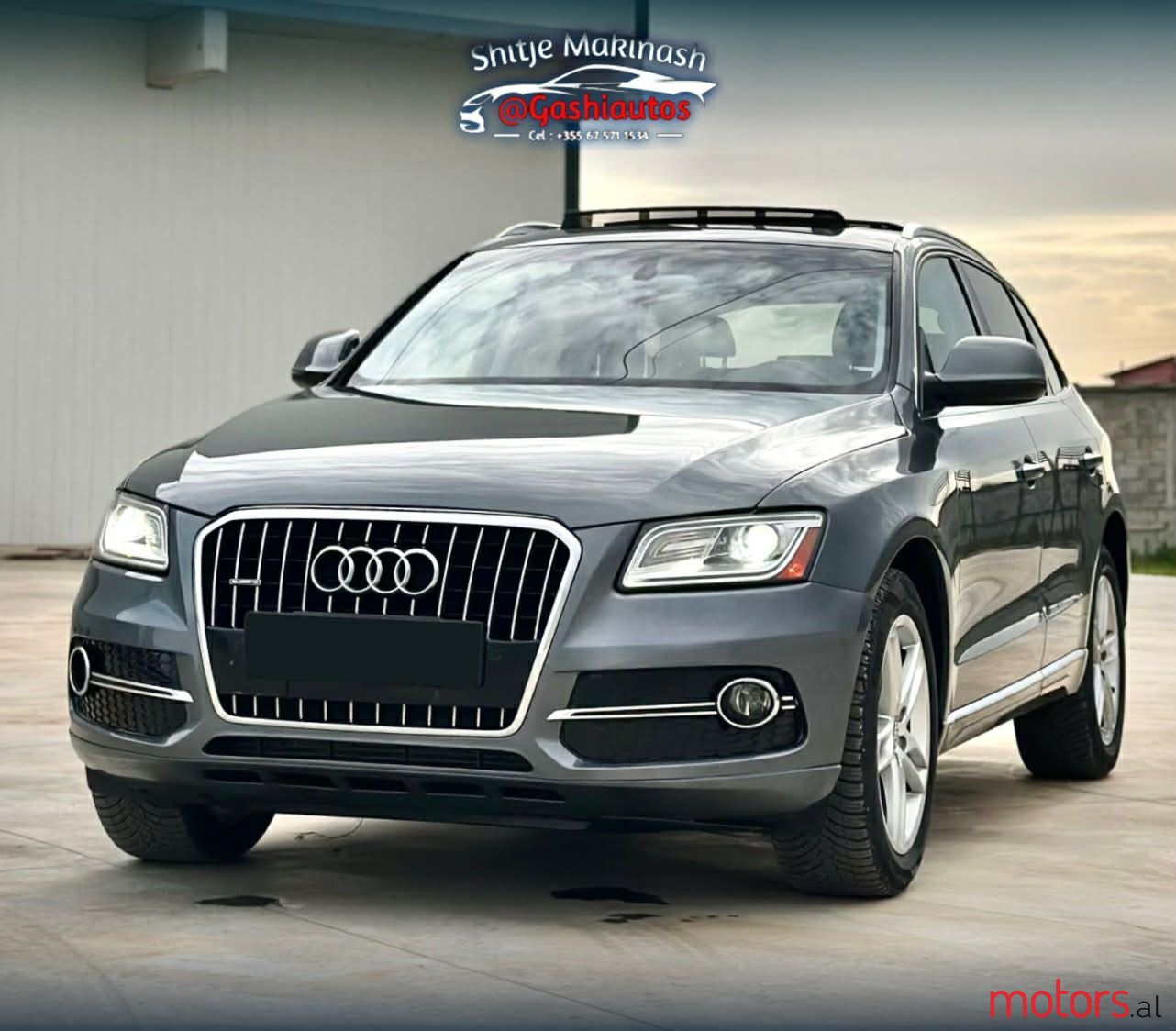 2015' Audi Q5 photo #6