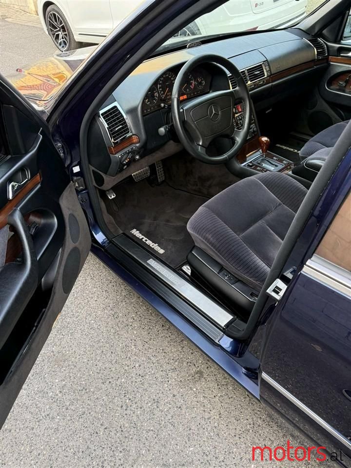 1995' Mercedes-Benz S 500 photo #4