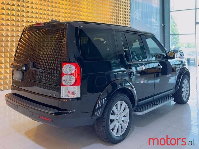 2013' Land Rover Discovery photo #3