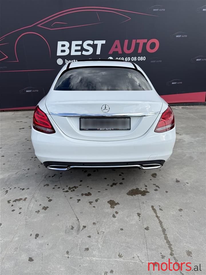 2015' Mercedes-Benz C 220 photo #4