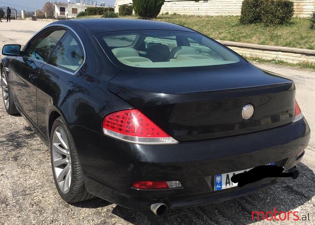 2006' BMW 630 photo #1