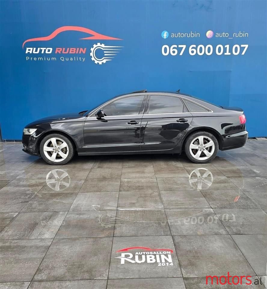 2013' Audi A6 photo #5