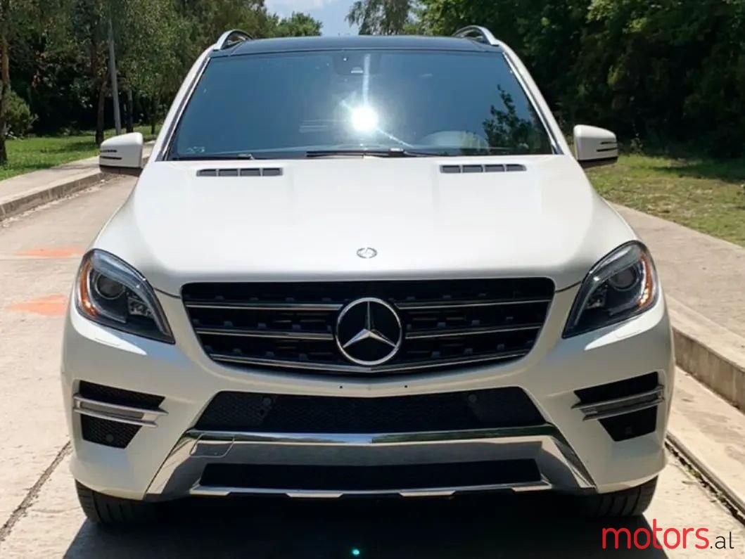 2014' Mercedes-Benz ML 350 photo #1