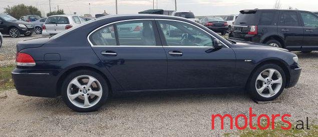 2006' BMW 735 photo #1