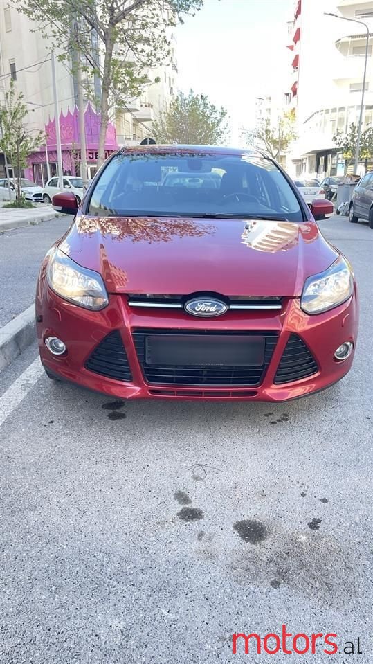 2012' Ford Focus photo #2