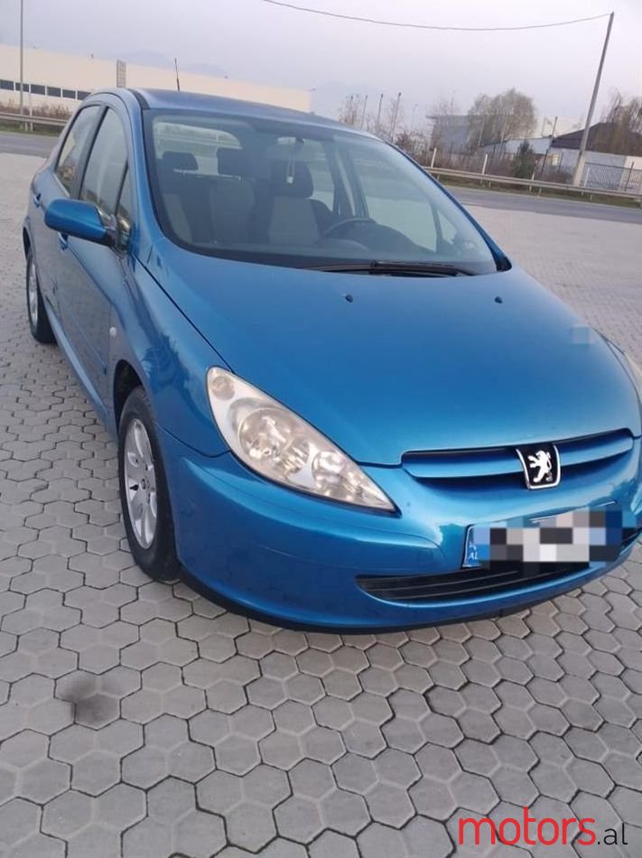 2006' Peugeot 307 photo #1