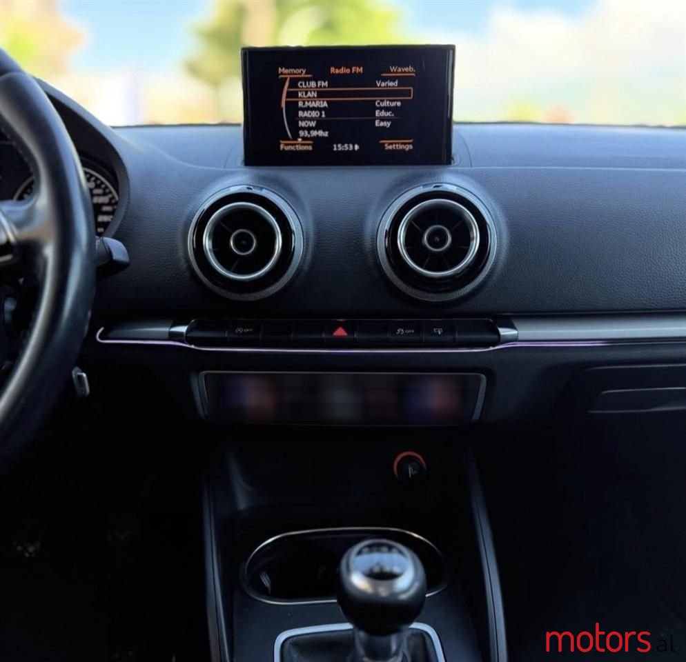 2014' Audi A3 photo #6