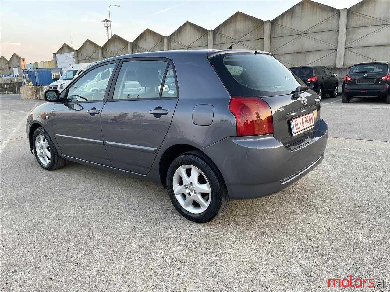 2006' Toyota Corolla photo #4