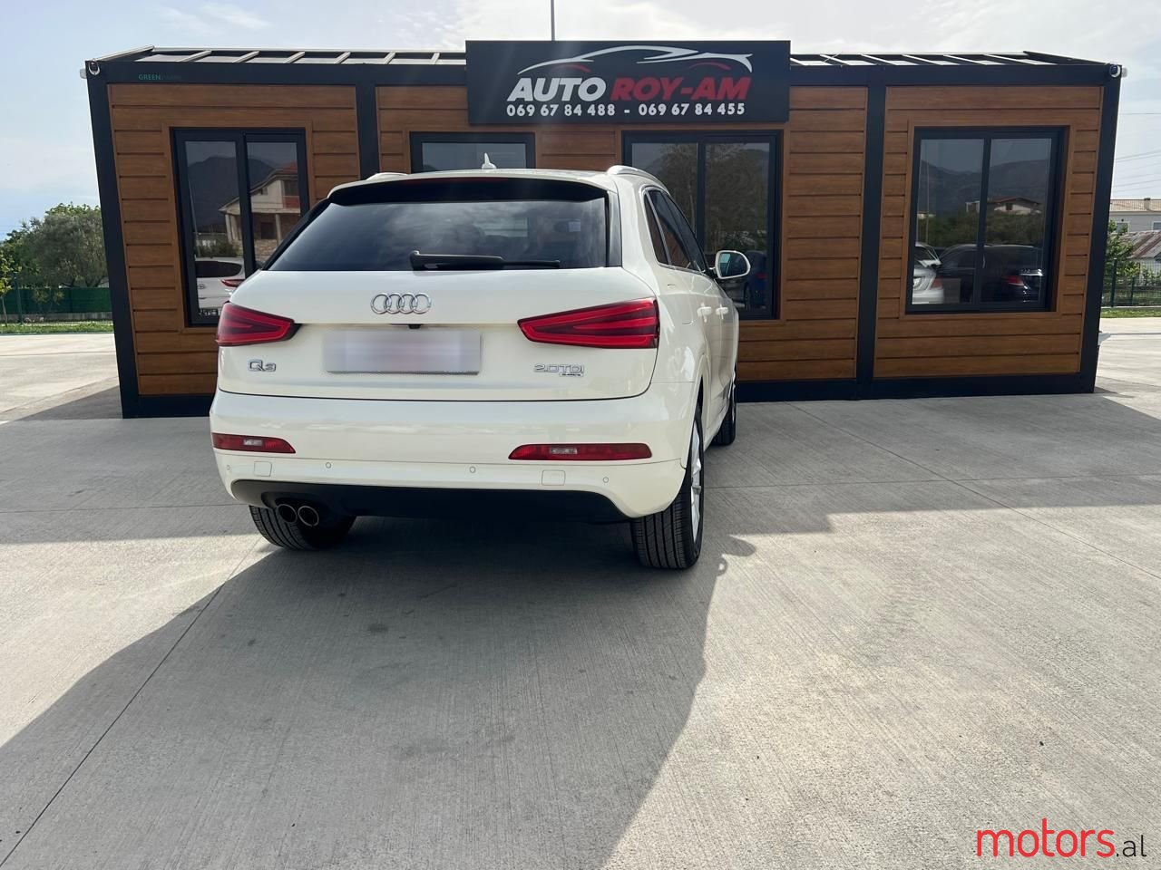2014' Audi Q3 photo #4